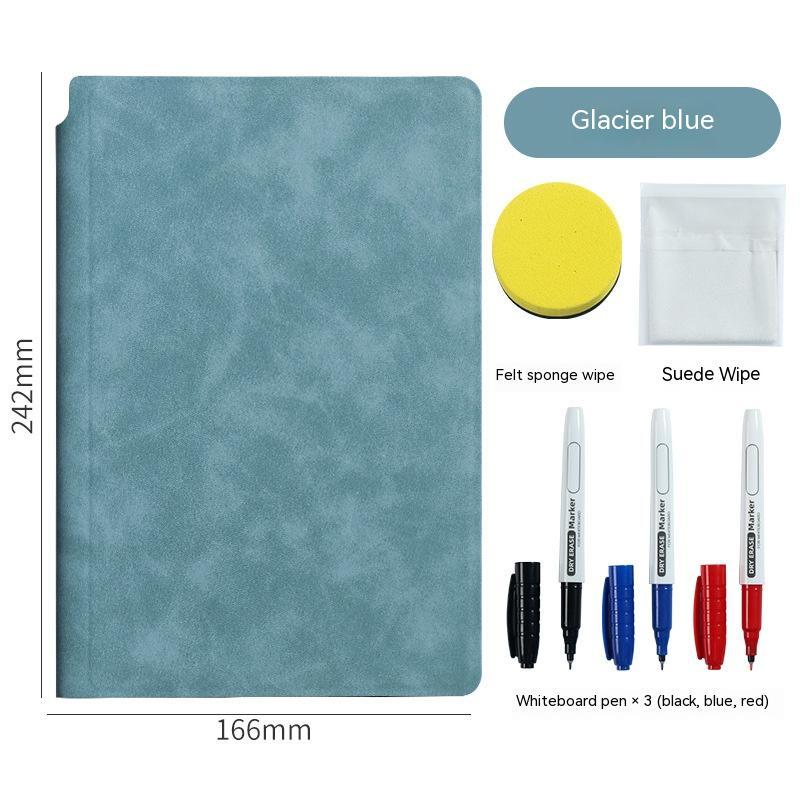 Eco-Friendly Erasable Smart Notebook - Reusable Digital Whiteboard