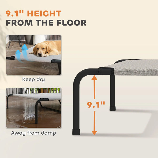 High-End Tech Aluminum Cooling Pet Bed - Advanced Heat Dissipation
