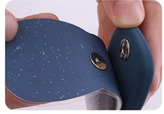 Portable pulse neck massager