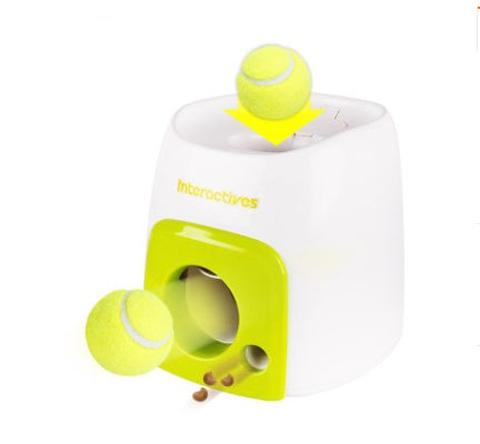 Intelligent Interactive Tennis Ball Launcher & Training System