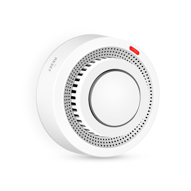 Smart WiFi Smoke Detector Alarm - Tuya App Control & Instant Alerts