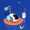 Smart Interactive Cat Toy Car - Automatic Self-moving Remote Control