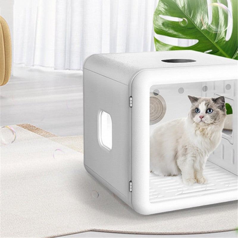 Professional Pet Drying Box - Ultra-Quiet & Ion-Infused Gentle Dry