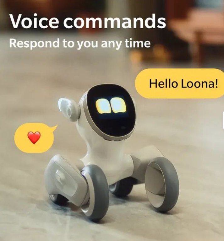 Smart Educational Pet Robot Dog