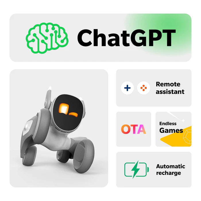 Smart Educational Pet Robot Dog