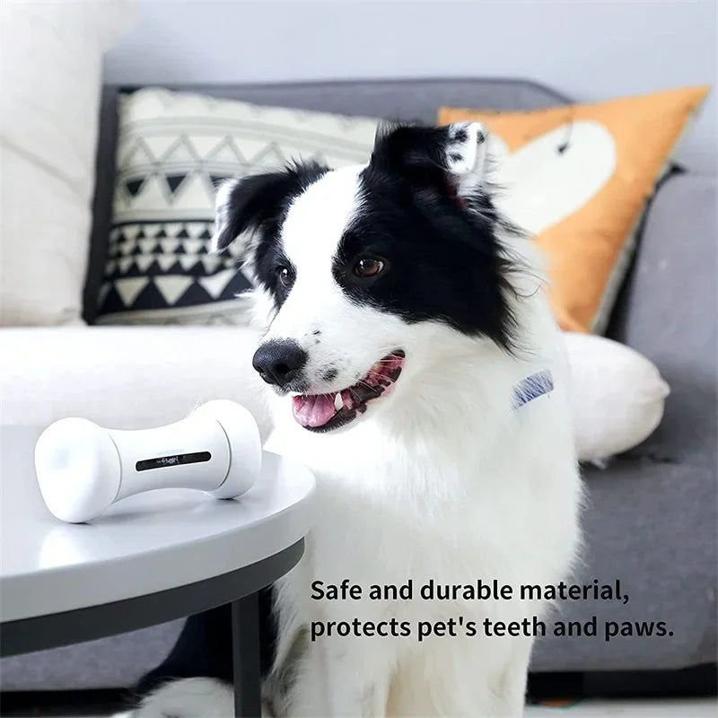 Wickedbone Smart Automatic & Interactive Bone Toy - App Control & 12 Emotion Modes