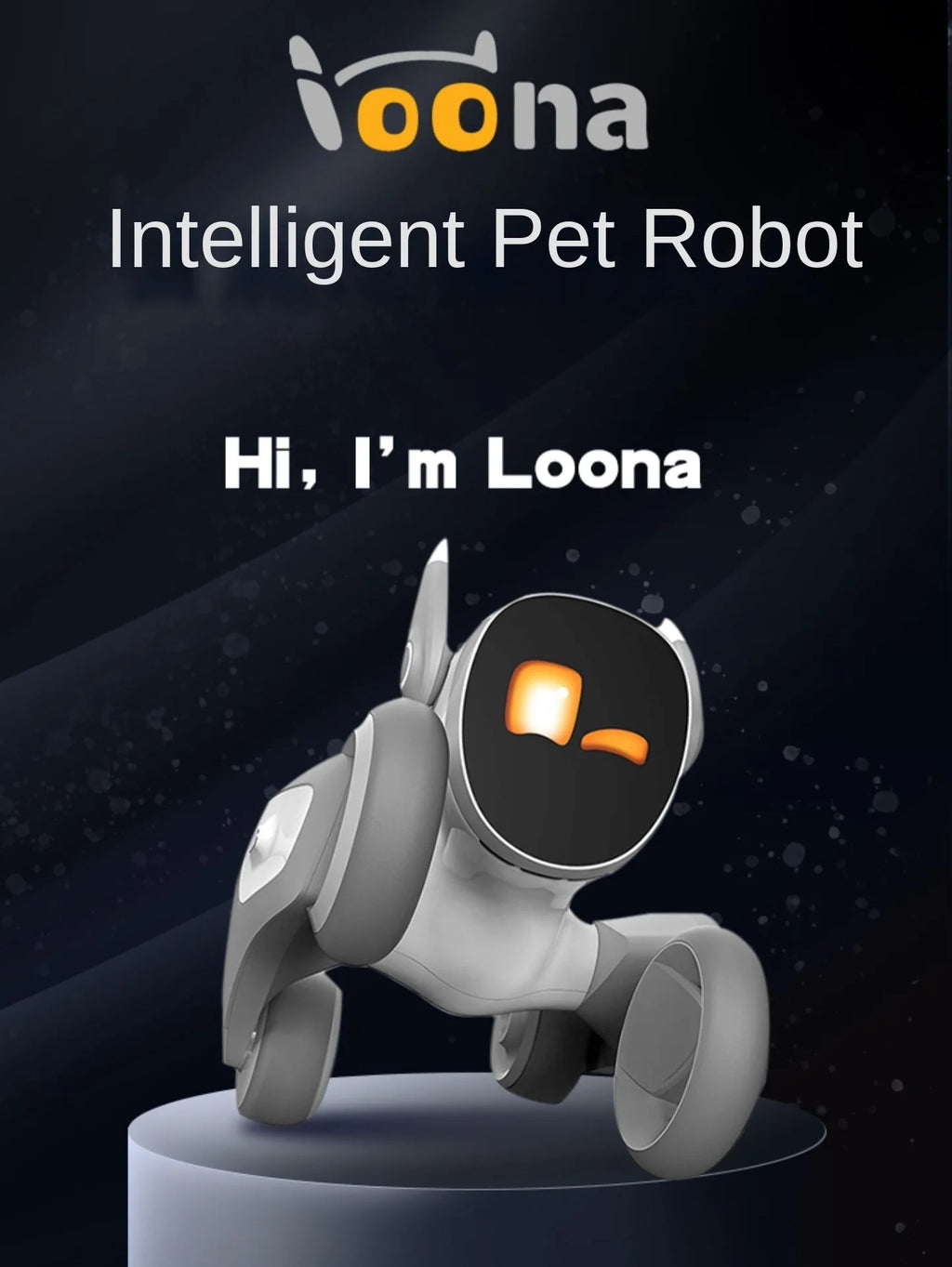 Smart Educational Pet Robot Dog