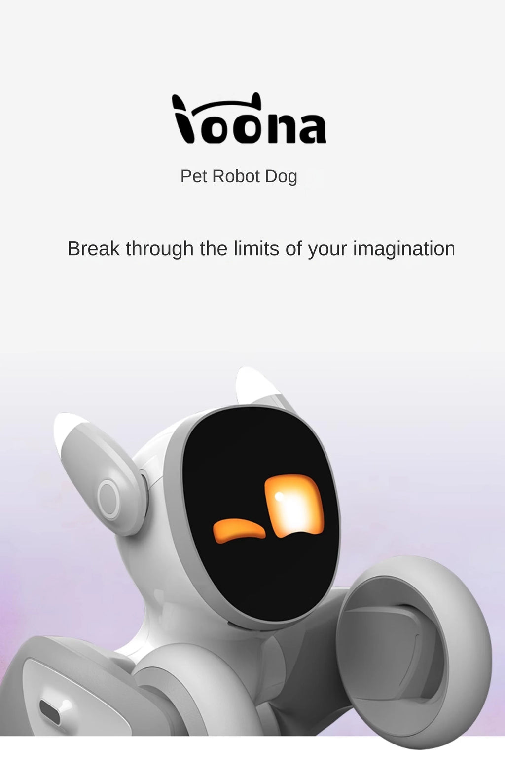 Smart Educational Pet Robot Dog