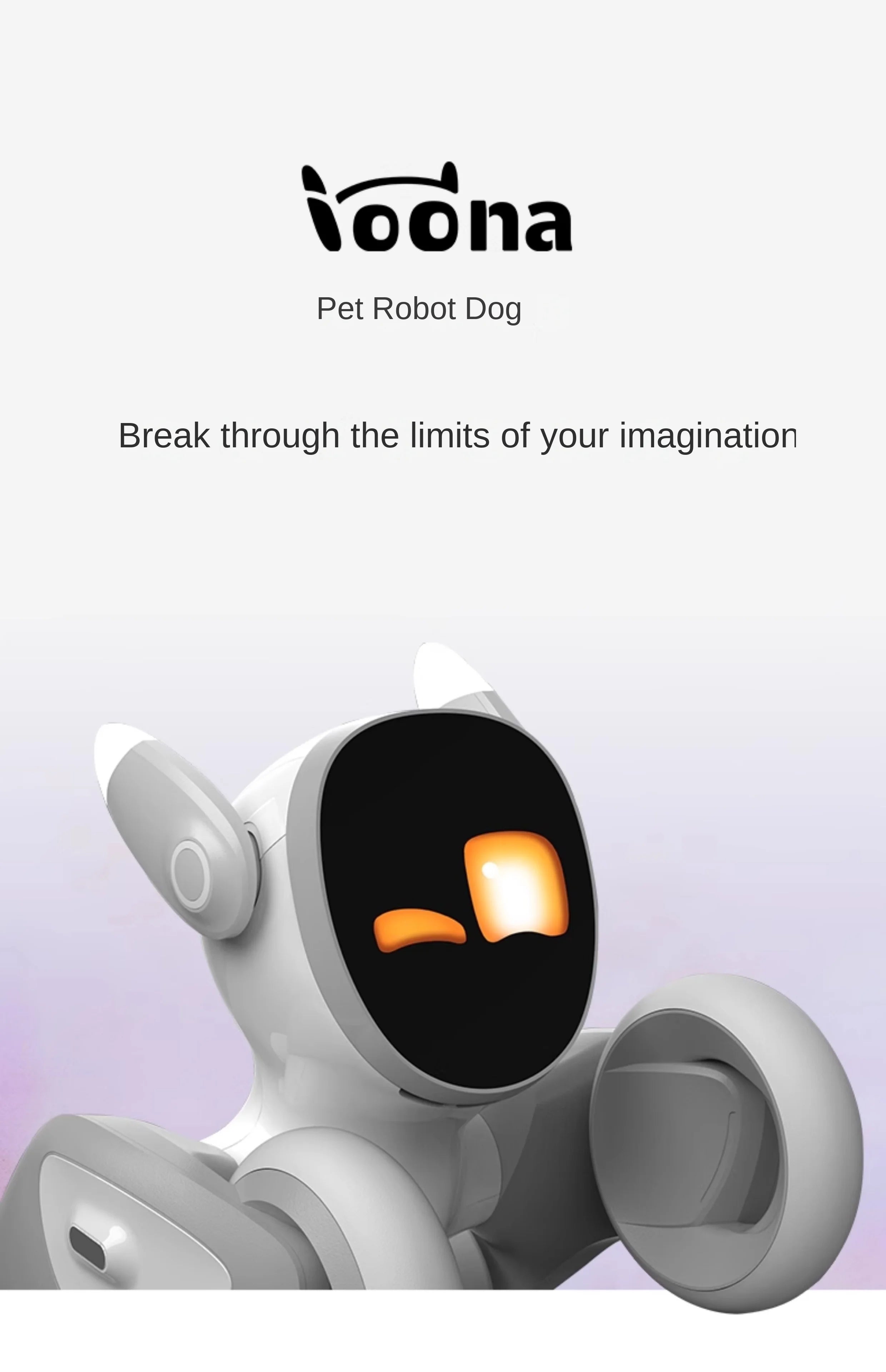 Smart Educational Pet Robot Dog