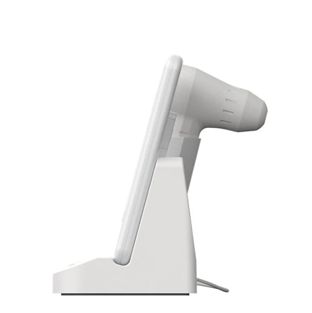 AI Pet Skin & Hair Diagnostic Scanner - HD WiFi Digital Microscope with App Analytics