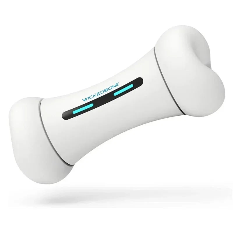 Wickedbone Smart Automatic & Interactive Bone Toy - App Control & 12 Emotion Modes