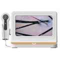 AI Pet Skin & Hair Diagnostic Scanner - HD WiFi Digital Microscope with App Analytics