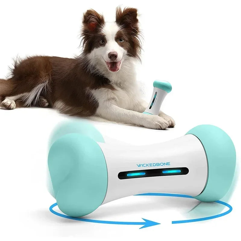 Wickedbone Smart Automatic & Interactive Bone Toy - App Control & 12 Emotion Modes