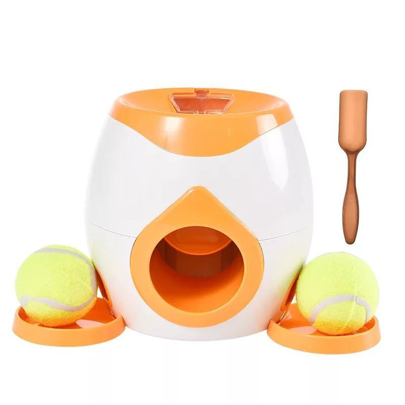 Intelligent Interactive Tennis Ball Launcher & Training System