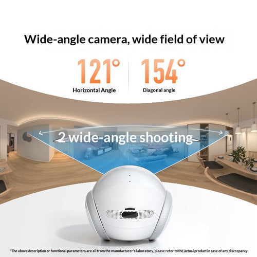 AI Mobile Pet Companion Robot - Interactive Play & 1080P Roving Camera