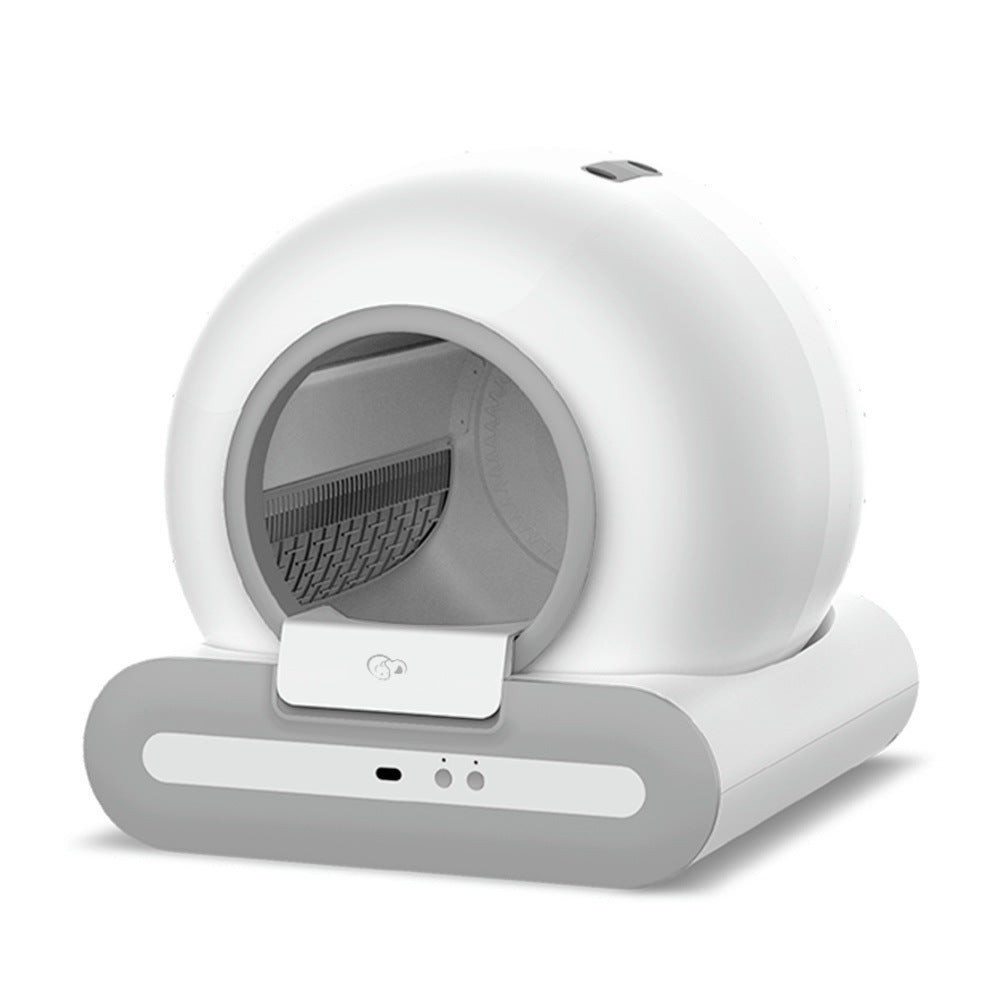 Automatic Cat Litter Box Cleaning And Deodorizing Smart Litter Box