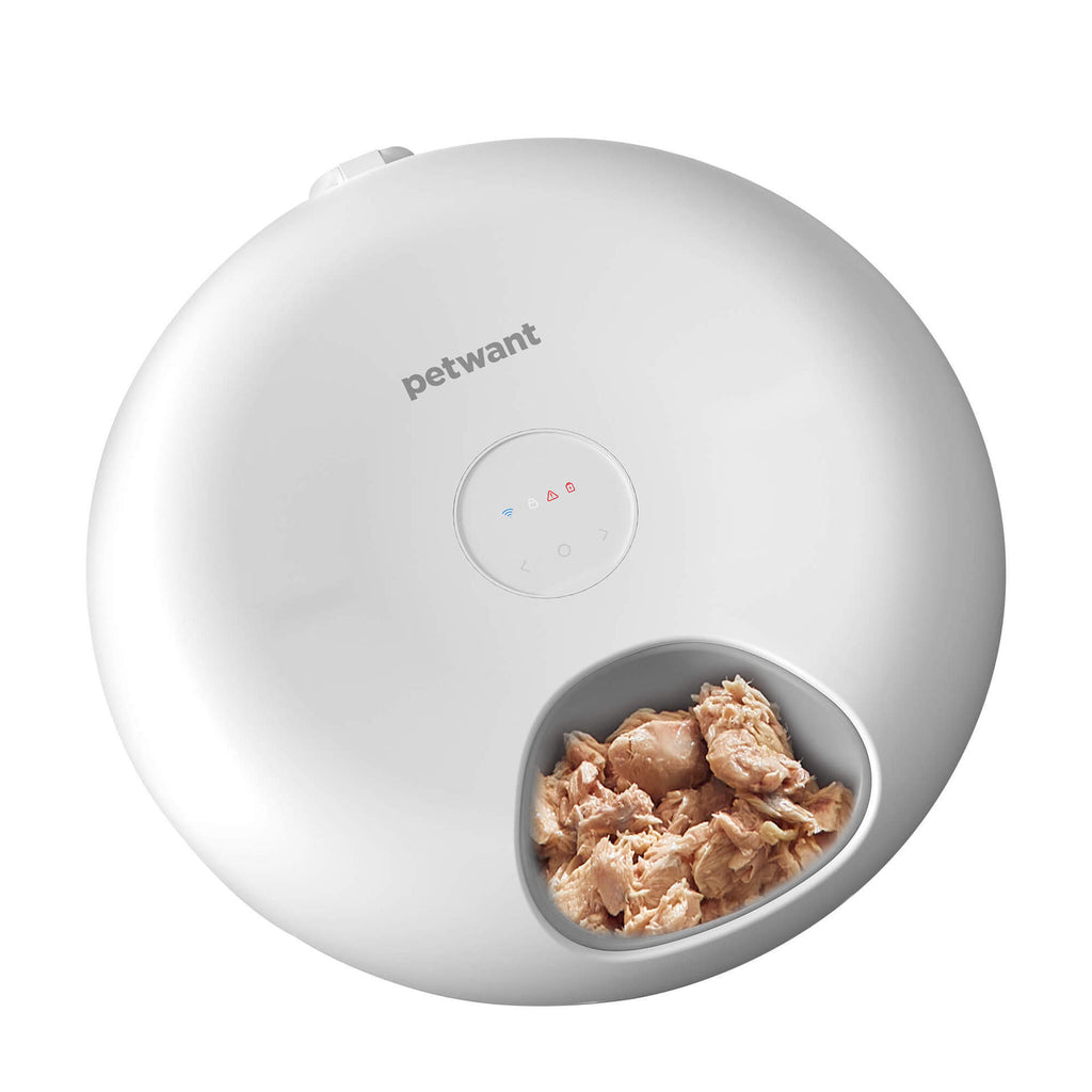 Smart Cooling Snack Feeder - App Control & Freshness Preservation
