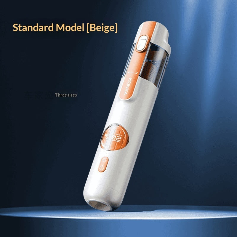 Powerful Cordless Car Vacuum - 14000Pa High Suction & Portable Handheld Design