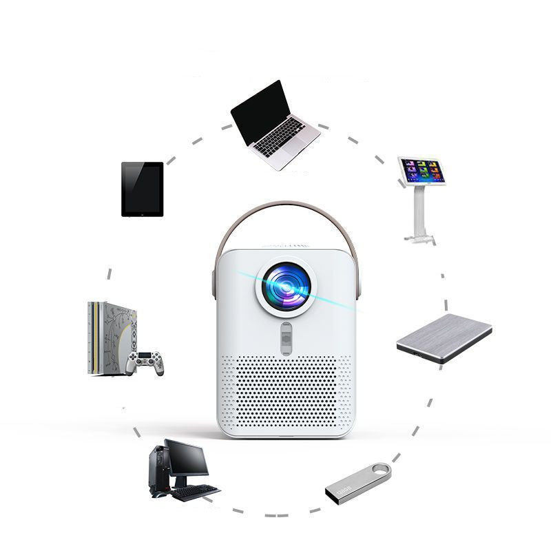 Portable 1080P Smart Mini Projector