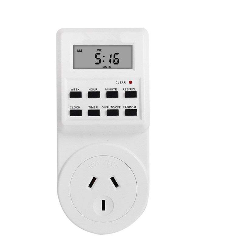 Electronic Time  Timer Socket