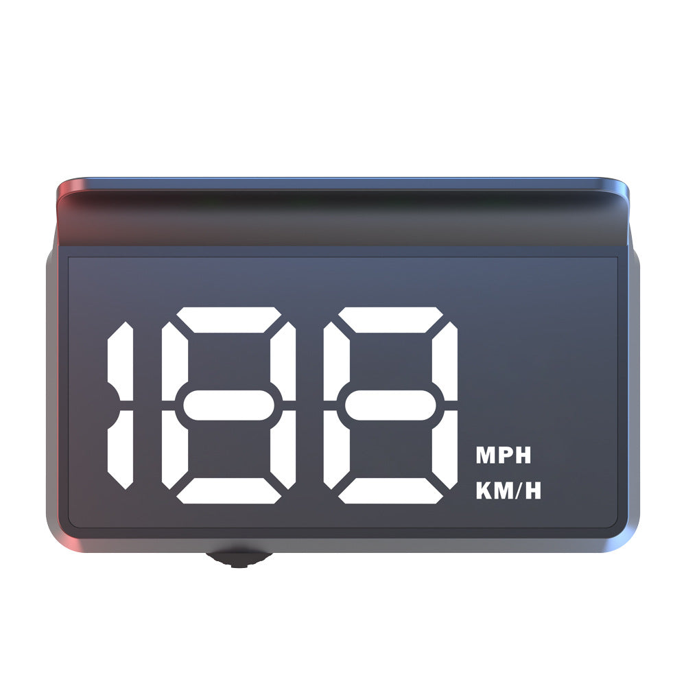 W2 Universal HUD Headp Display Car GPS Speedometer