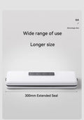 Automatic Vacuum Sealer, Vacuum Packing Machine, Household Food Preservation Bag Sealer, Small-Sized Compression Sealing Machine