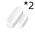 Smart WiFi Door & Window Sensor Alarm - Tuya App Control & Battery Operated