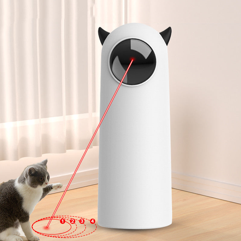 AI-Powered Laser Teaser - Intelligent Non-Repetitive Cat Toy