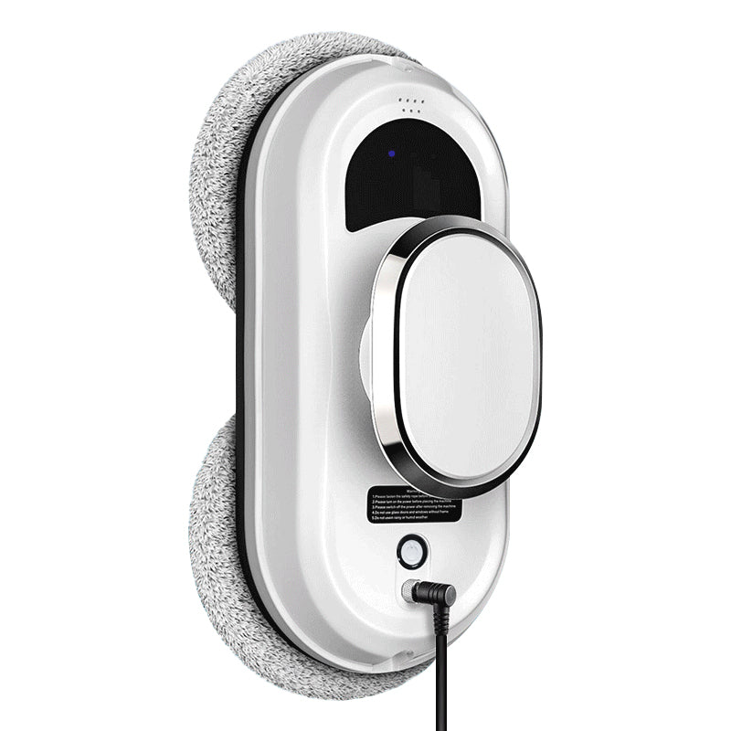 Window Cleaner Robot,Smart Glass Cleaning Robotic With 5600Pa Strong Suction,Remote Control Window Cleaning Robot For Windows Tiles Class Door