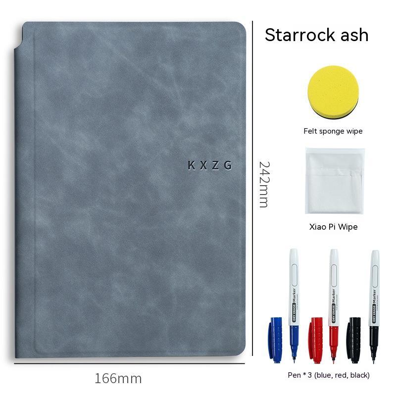 Eco-Friendly Erasable Smart Notebook - Reusable Digital Whiteboard