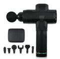 Professional Deep Tissue Massage Gun - 30 Speeds with 6 Interchangeable Heads