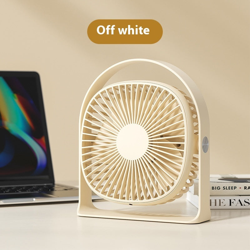 Quiet Desktop Air Circulator Fan - 3-Speed Turbo Cooling