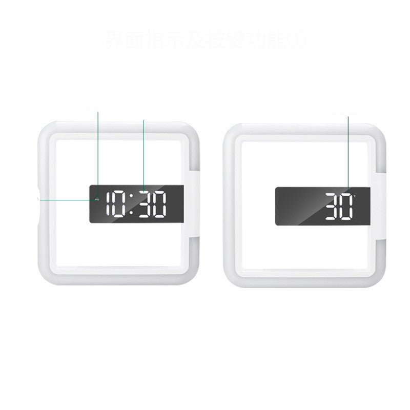 15W Wireless Charging RGB Smart Alarm Clock