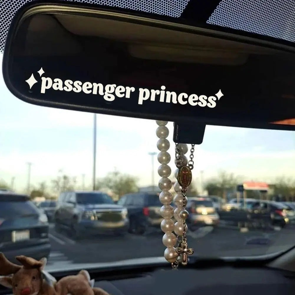 Car Creative Stickers Window Dashboard Interior Rear