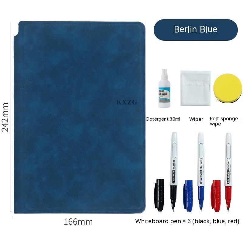 Eco-Friendly Erasable Smart Notebook - Reusable Digital Whiteboard