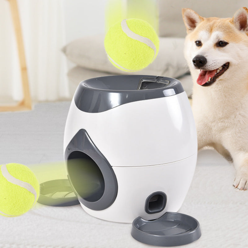 Intelligent Interactive Tennis Ball Launcher & Training System