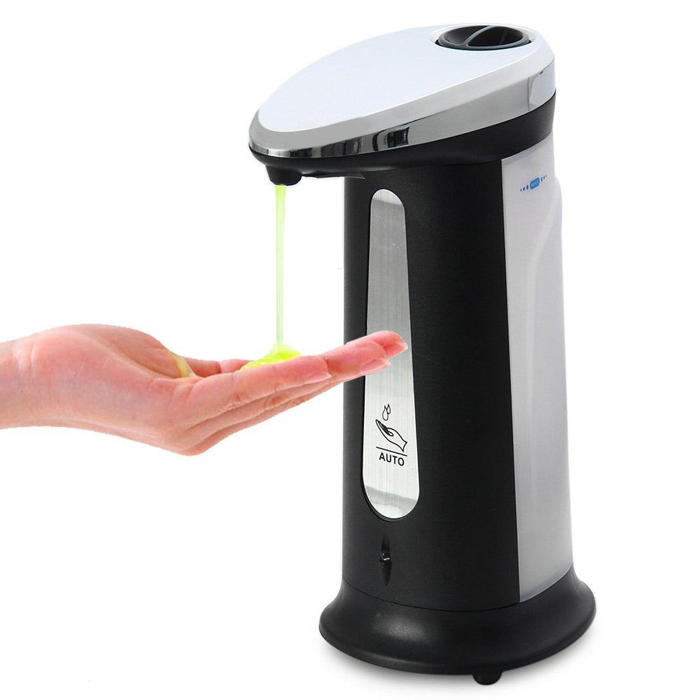 Touchless Automatic Smart Soap Dispenser - 400ml Infrared Motion Sensor