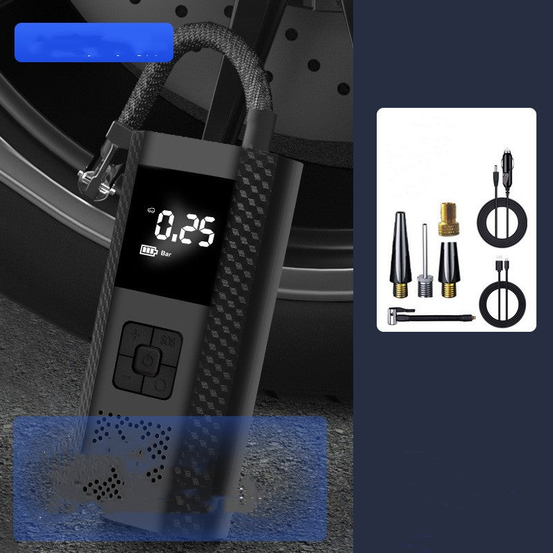 Portable Wireless Electric Car Air Pump
