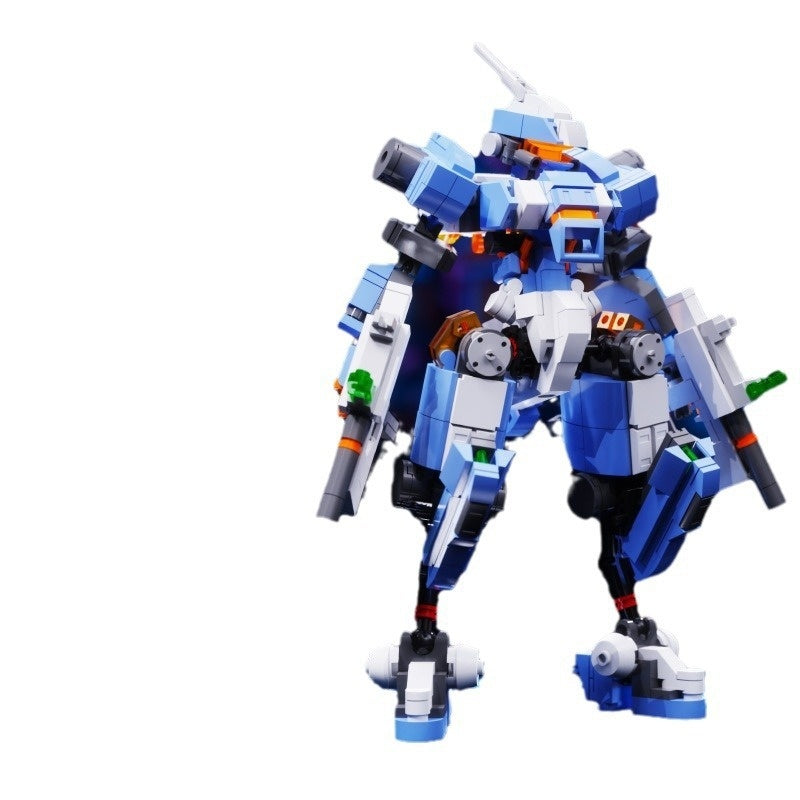 Mech Warrior Robot Kids Educational DIY Building Blocks