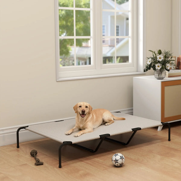 High-End Tech Aluminum Cooling Pet Bed - Advanced Heat Dissipation