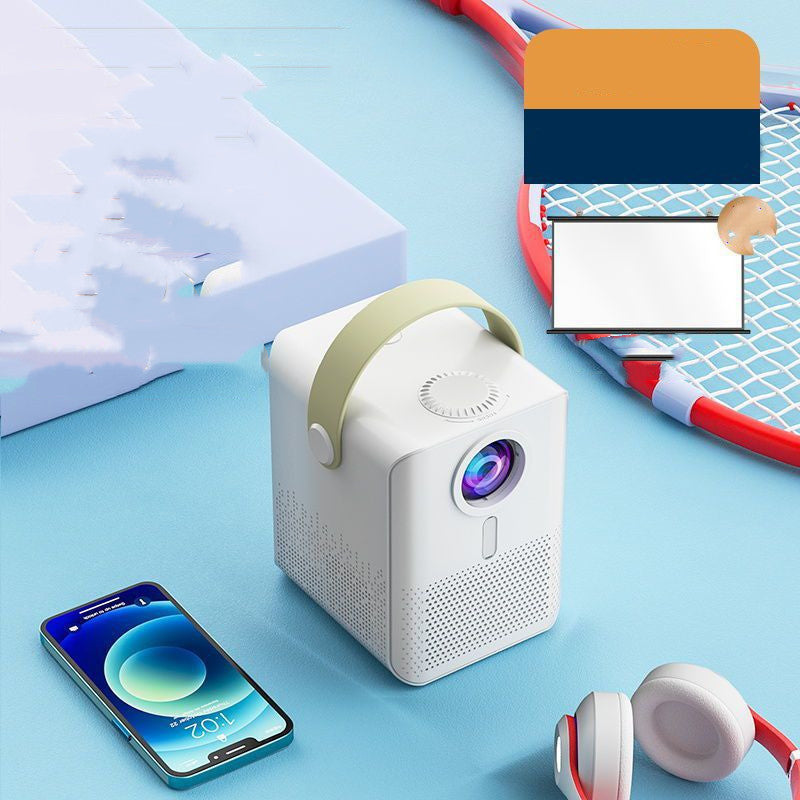Portable 1080P Smart Mini Projector