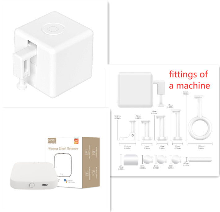 Smart Bluetooth Finger Robot Button Pusher