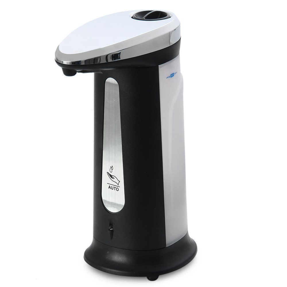 Touchless Automatic Smart Soap Dispenser - 400ml Infrared Motion Sensor