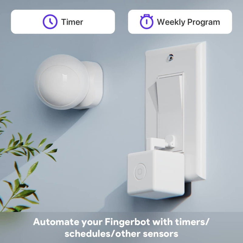 Smart Bluetooth Finger Robot Button Pusher