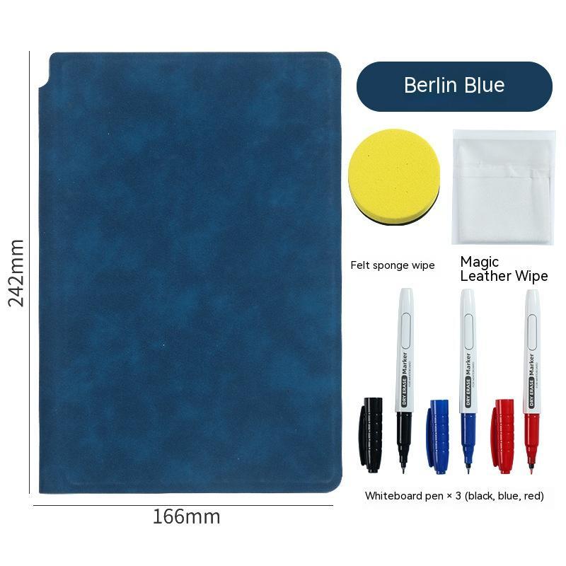 Eco-Friendly Erasable Smart Notebook - Reusable Digital Whiteboard