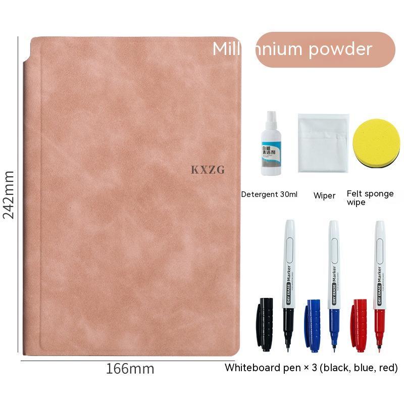 Eco-Friendly Erasable Smart Notebook - Reusable Digital Whiteboard