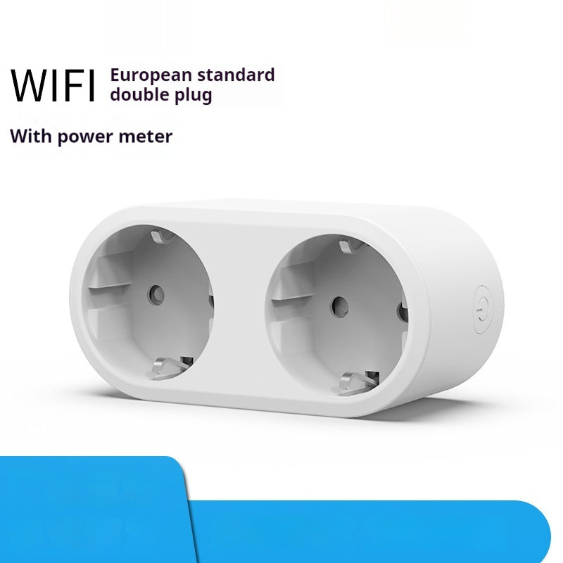 16A Smart WiFi Plug with Power Monitoring