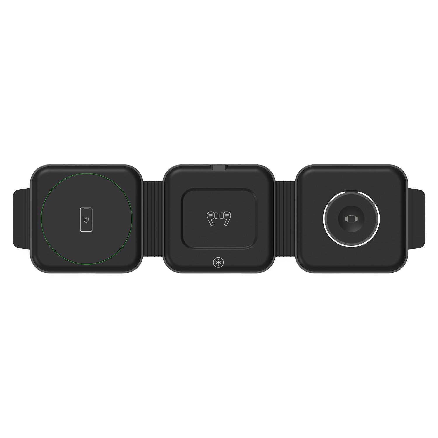Magnetic 3-in-1 Foldable Wireless Charger