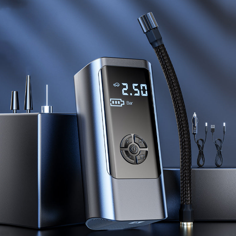 Portable Wireless Electric Car Air Pump