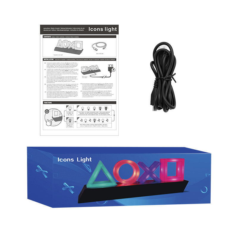 Smart Sound Control RGB Rhythm Light - 32-Bit Music Ambient Lamp